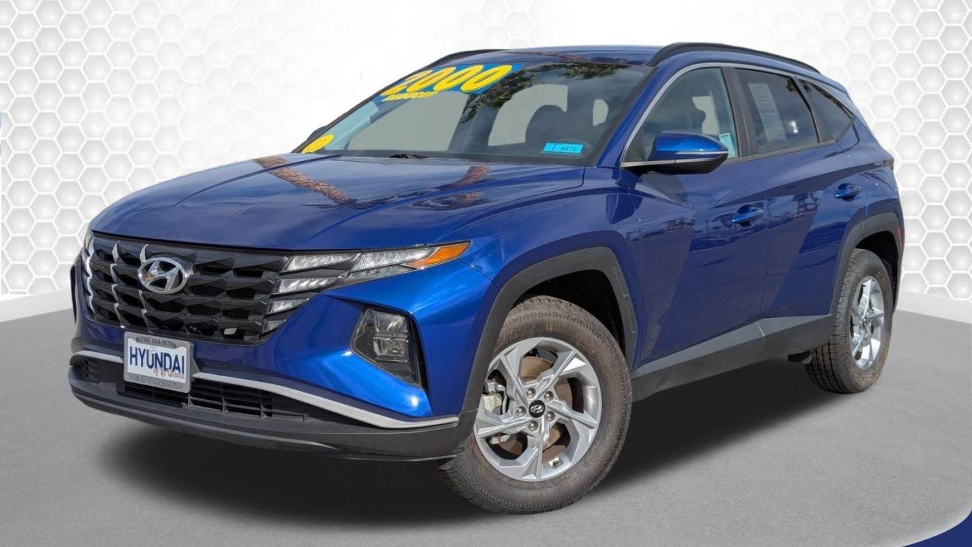 2022 Hyundai Tucson SEL — SUV — 43,784 mi — La Quinta, CA
