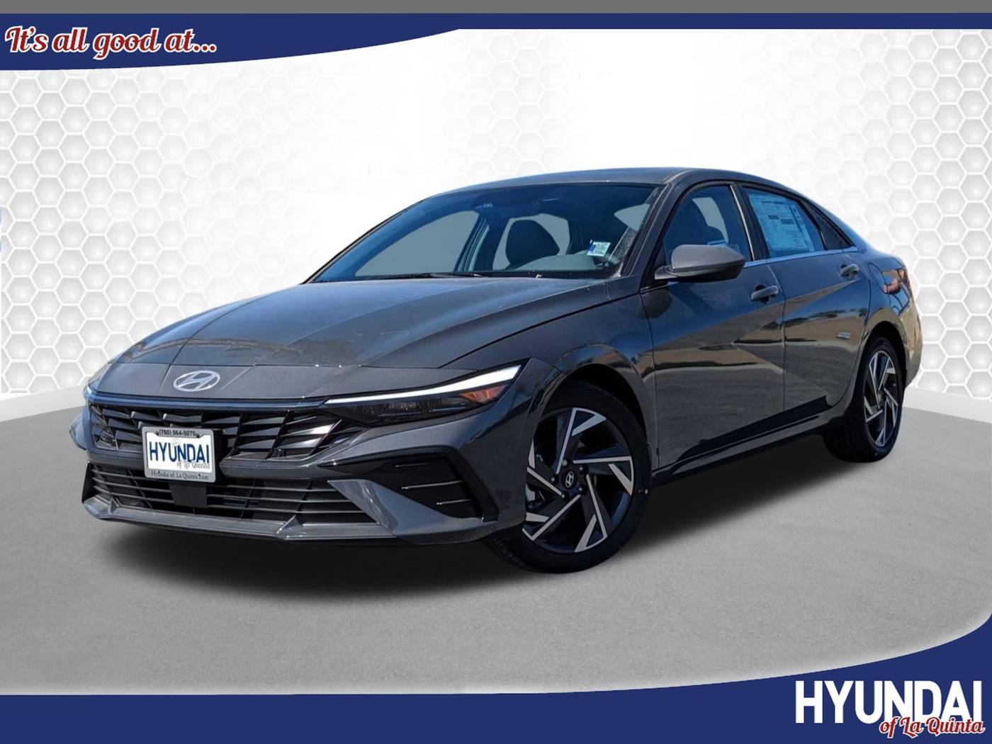2024 Hyundai Elantra SEL — Sedan — 4,449 mi — La Quinta, CA