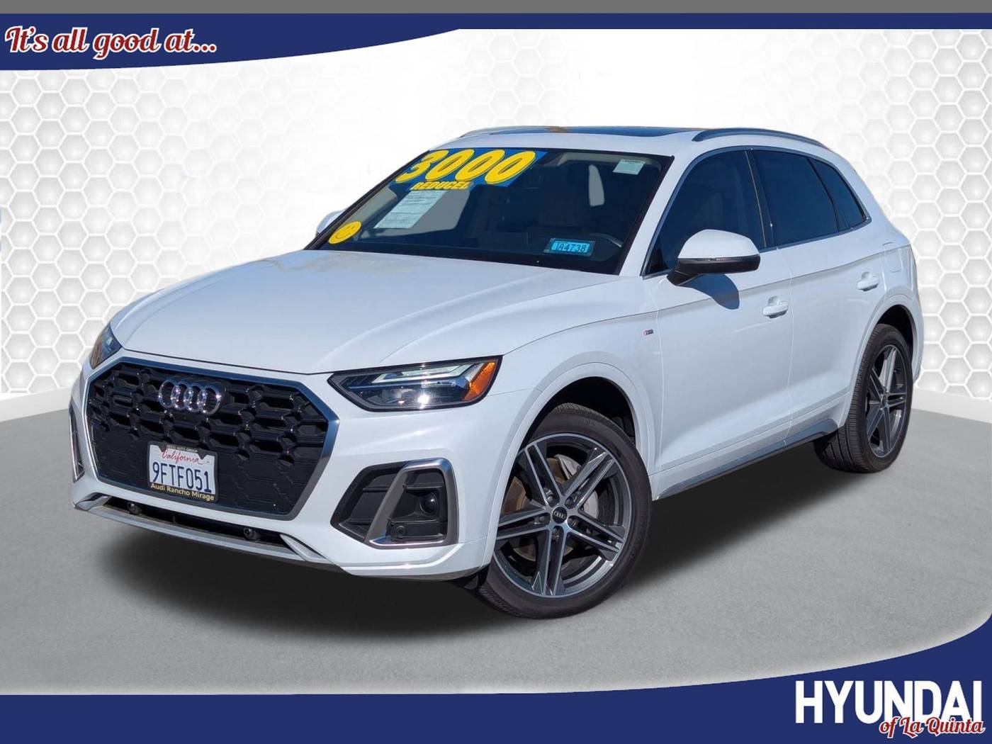 2021 Audi Q5 Plug-In Hybrid e Premium Plus — SUV — 54,418 mi — La Quinta, CA