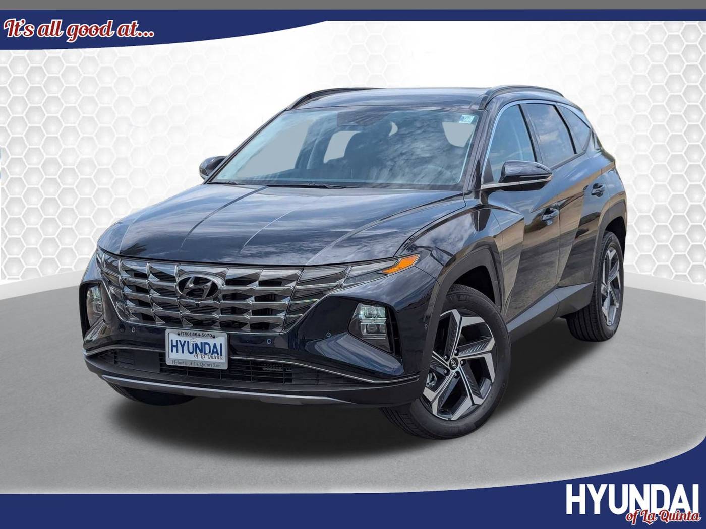 2024 Hyundai Tucson Hybrid Limited — SUV — 4,159 mi — La Quinta, CA