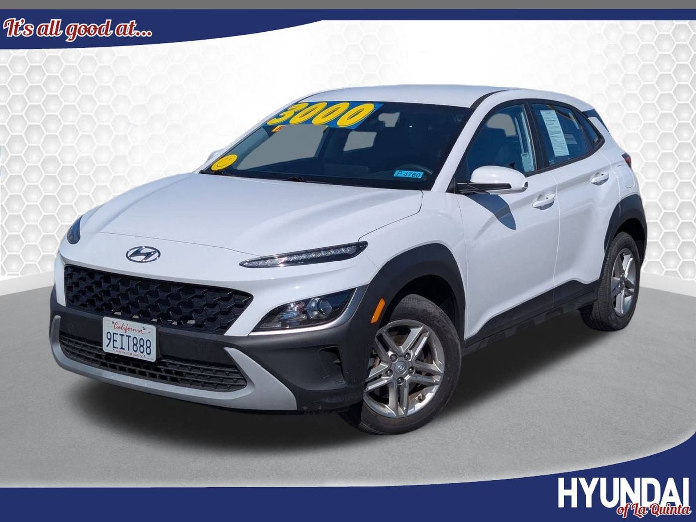 2023 Hyundai Kona SE — SUV — 18,170 mi — La Quinta, CA