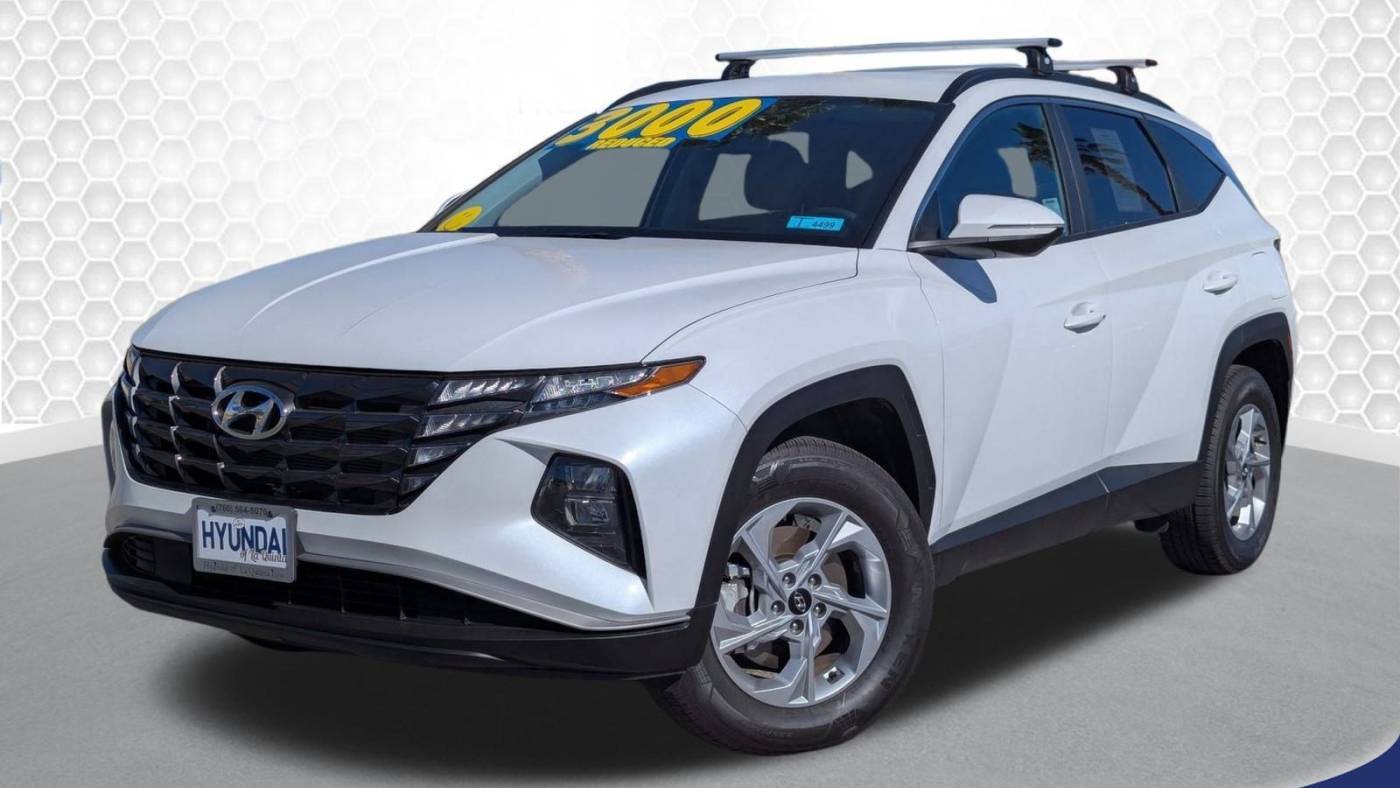 2022 Hyundai Tucson SEL — SUV — 12,407 mi — La Quinta, CA