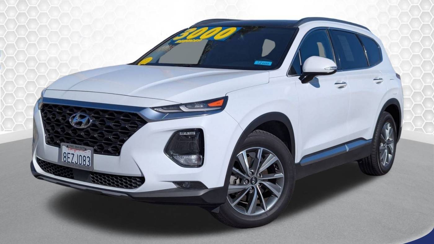 2019 Hyundai Santa Fe Limited — SUV — 75,987 mi — La Quinta, CA