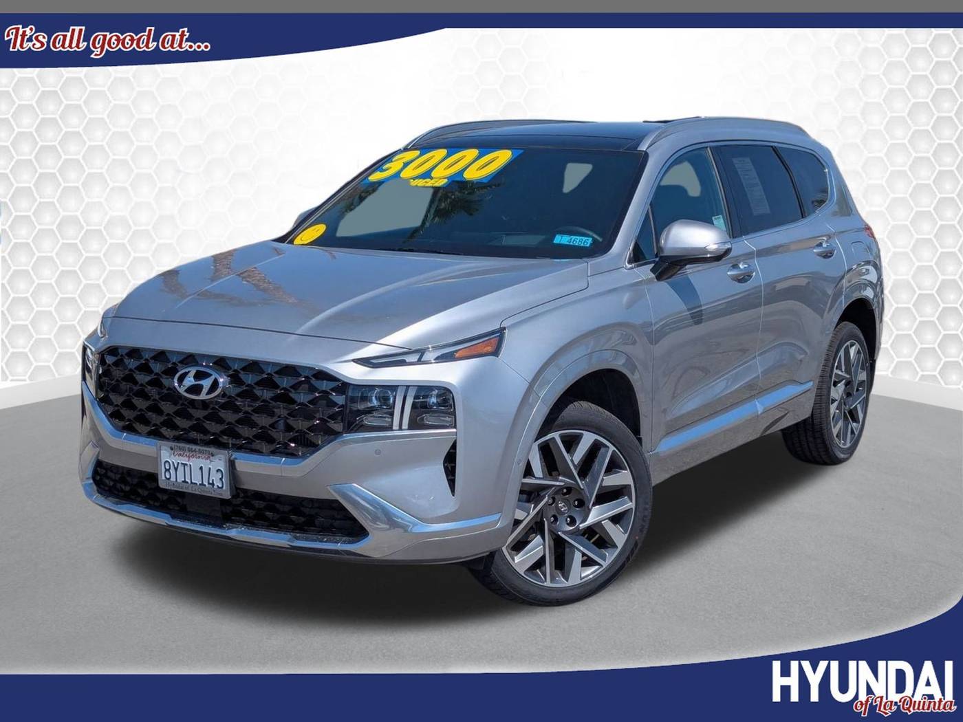 2022 Hyundai Santa Fe Calligraphy — SUV — 28,191 mi — La Quinta, CA