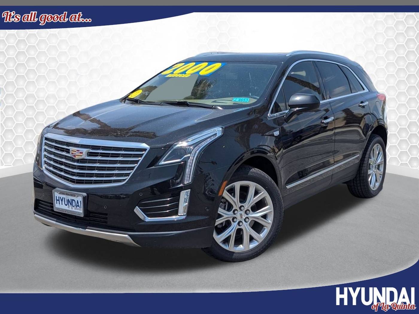 2017 Cadillac XT5 Platinum — SUV — 57,802 mi — La Quinta, CA