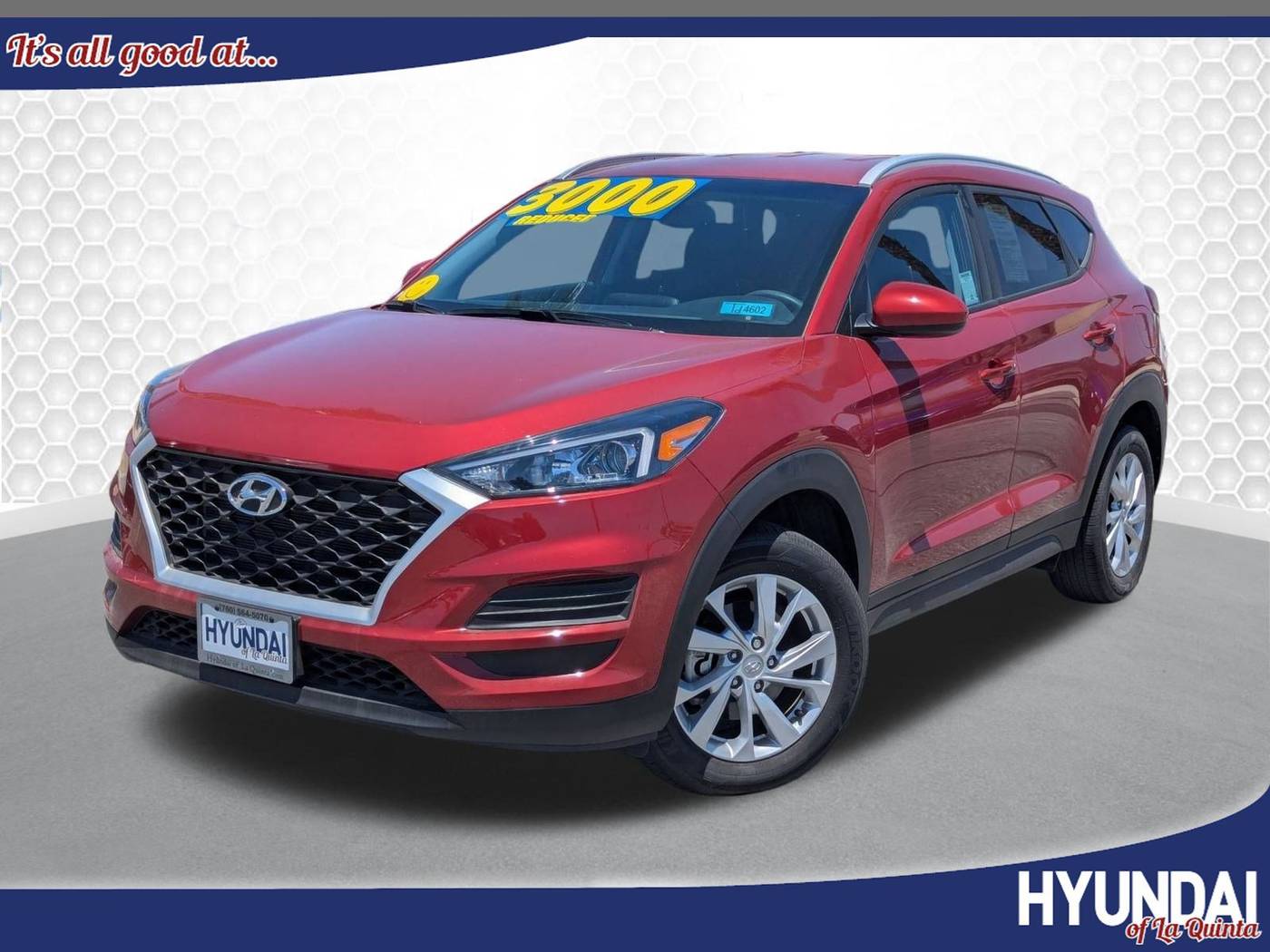 2021 Hyundai Tucson Value — SUV — 28,120 mi — La Quinta, CA