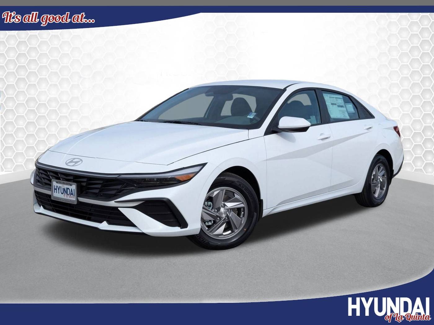 2025 Hyundai Elantra SE — Sedan — 4,133 mi — La Quinta, CA