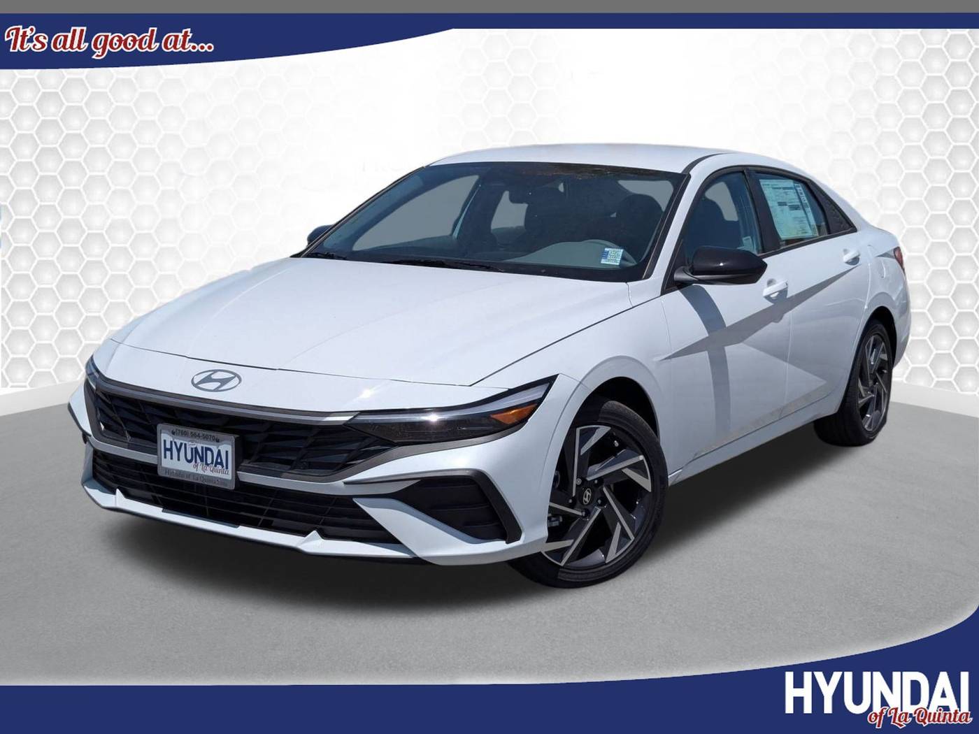2025 Hyundai Elantra SEL Sport — Sedan — 4,781 mi — La Quinta, CA