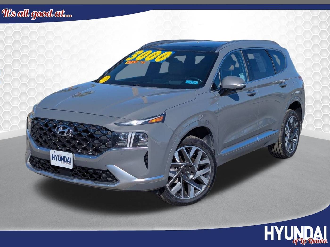 2023 Hyundai Santa Fe Calligraphy — SUV — 30,604 mi — La Quinta, CA