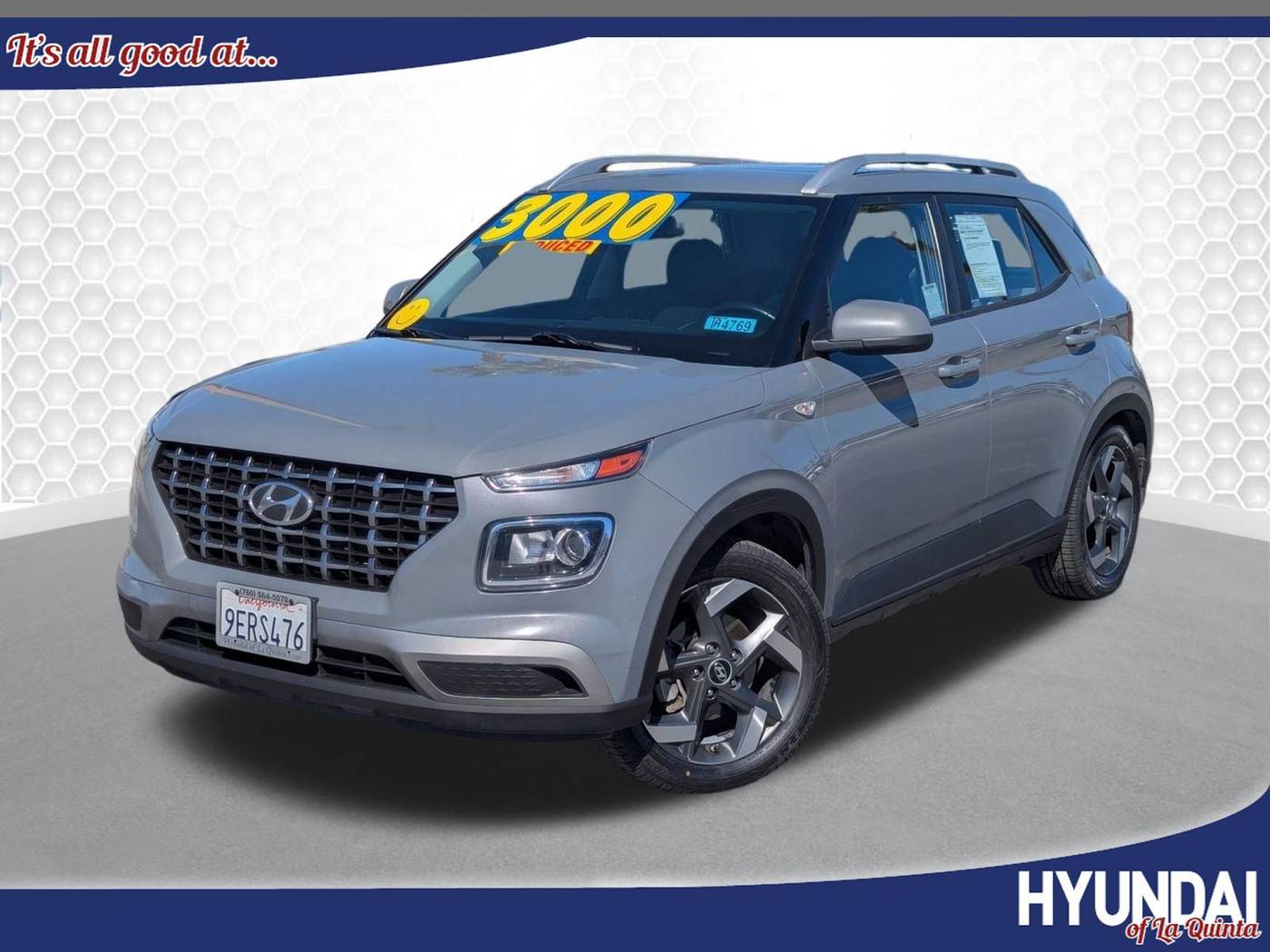 2023 Hyundai Venue SEL — SUV — 122,992 mi — La Quinta, CA