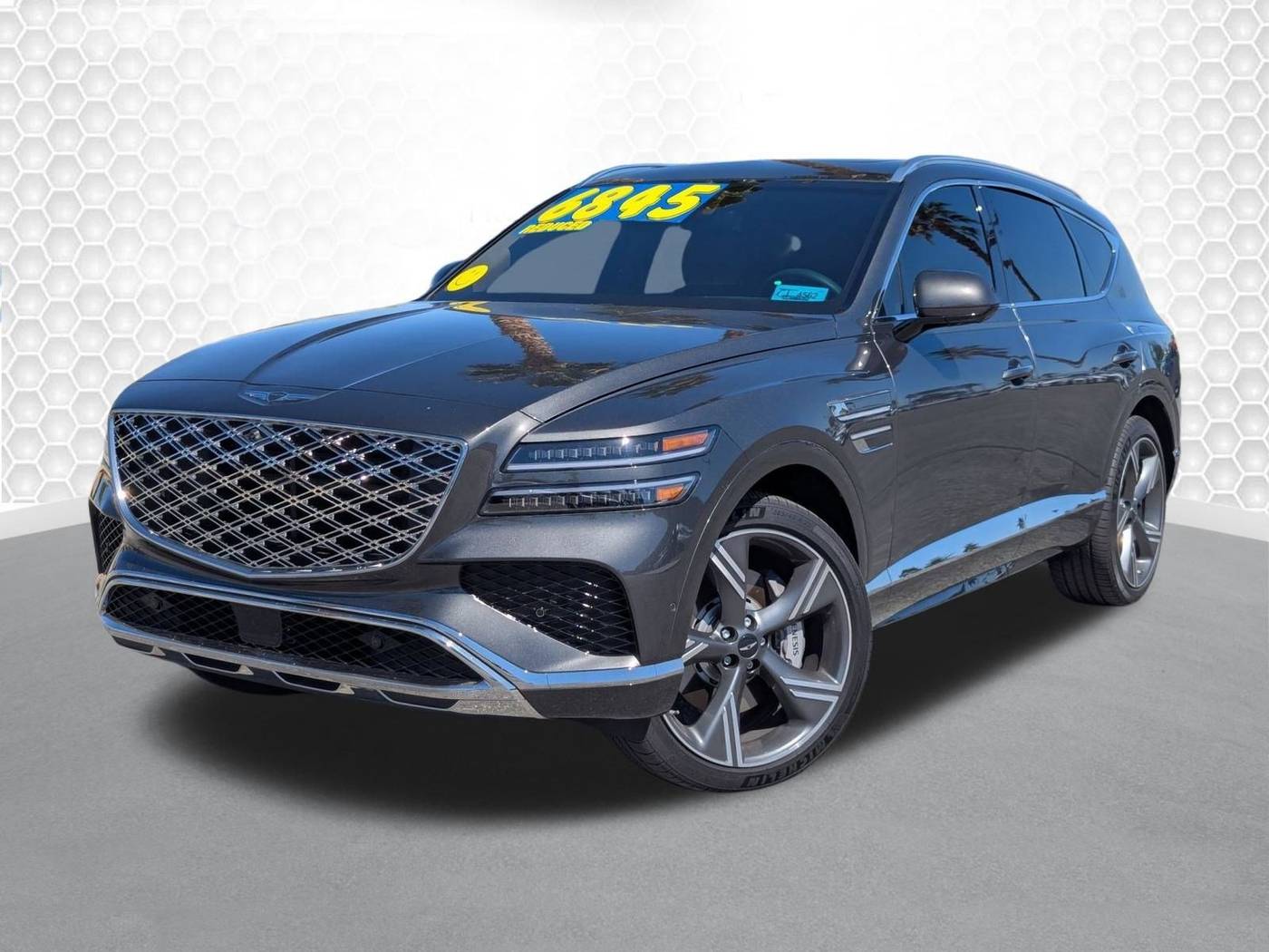 2025 Genesis GV80 3.5T Prestige — SUV — 2,723 mi — La Quinta, CA