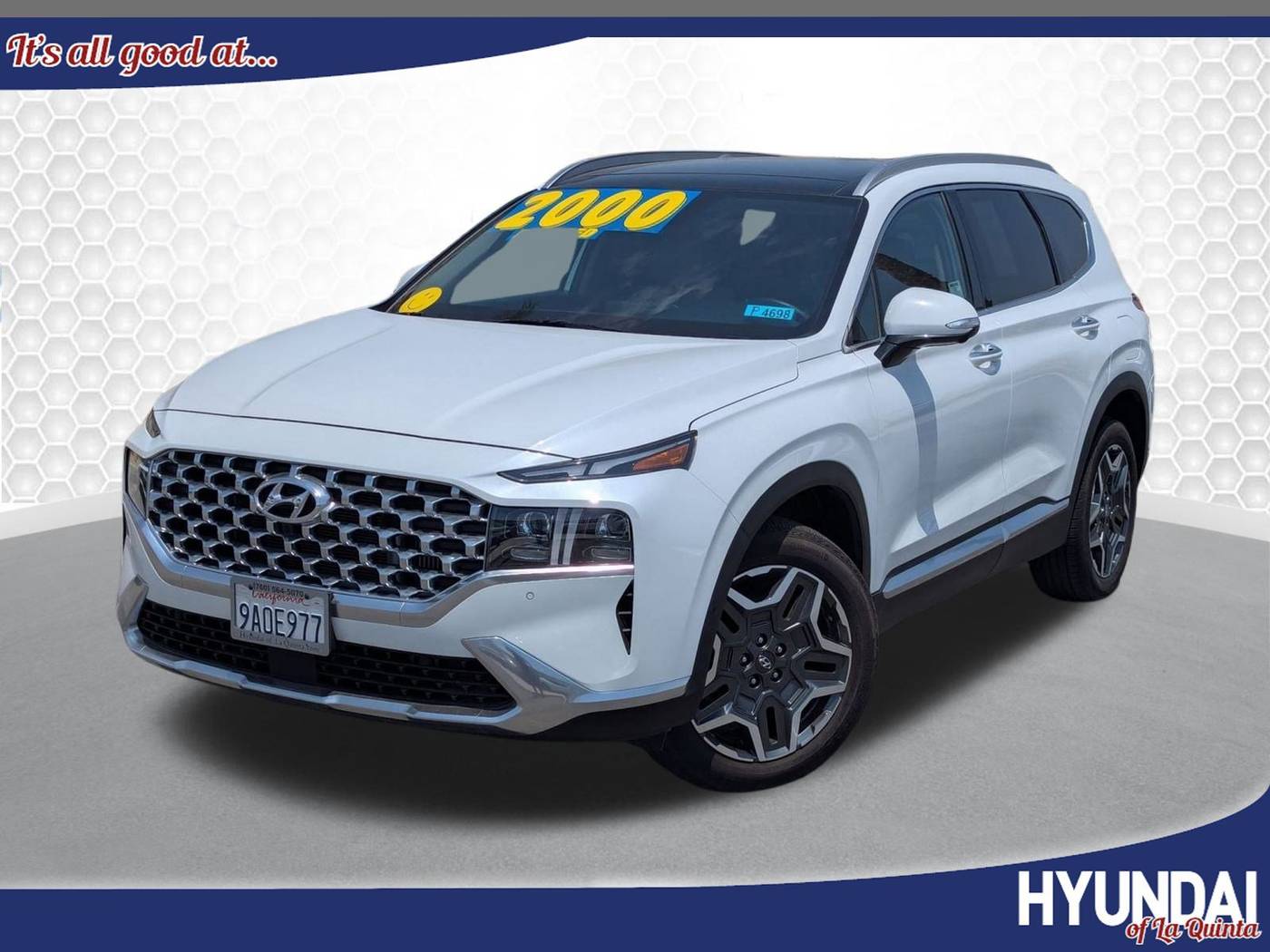 2022 Hyundai Santa Fe Limited — SUV — 21,627 mi — La Quinta, CA