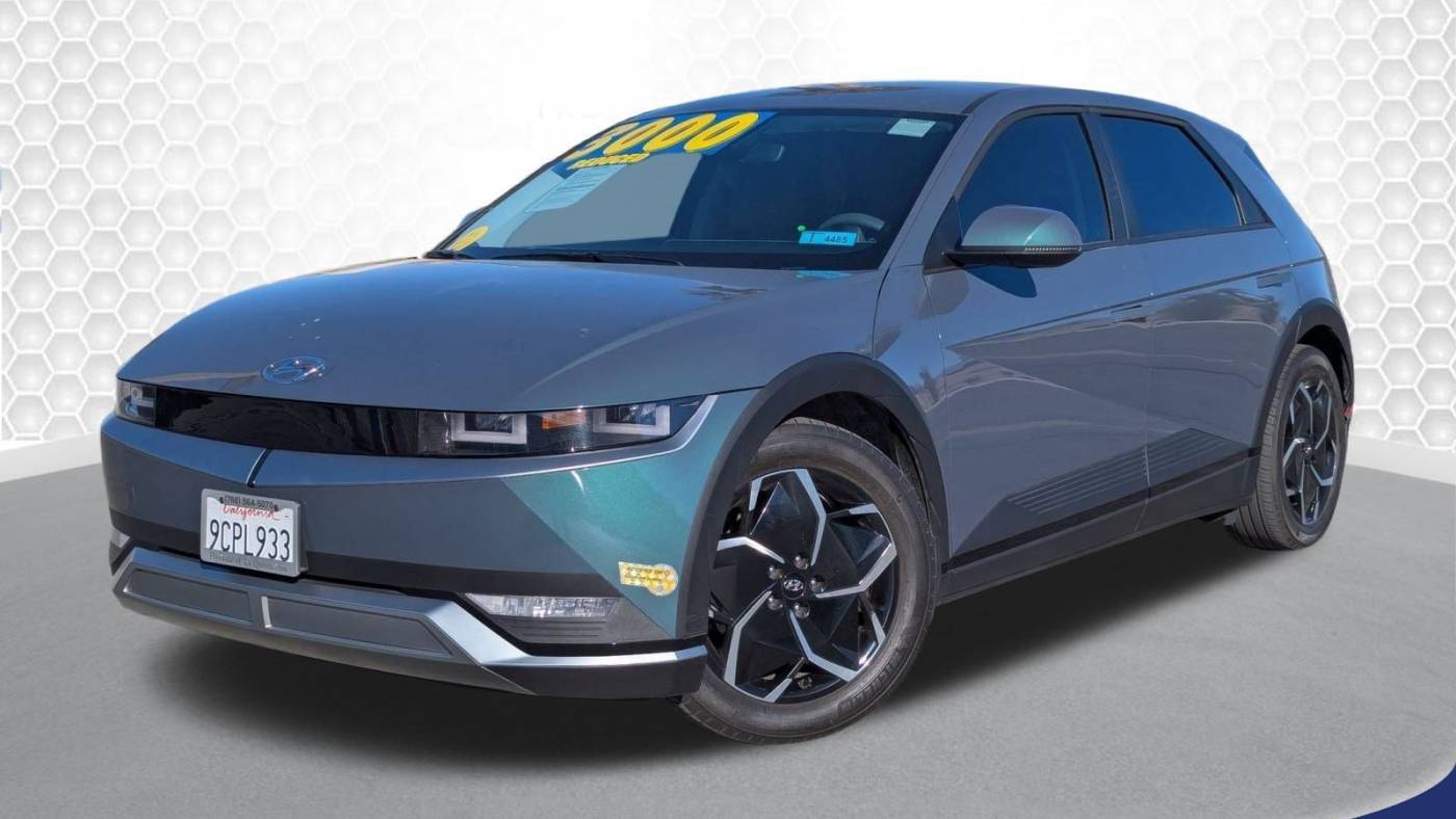 2022 Hyundai IONIQ 5 SE — SUV — 19,725 mi — La Quinta, CA