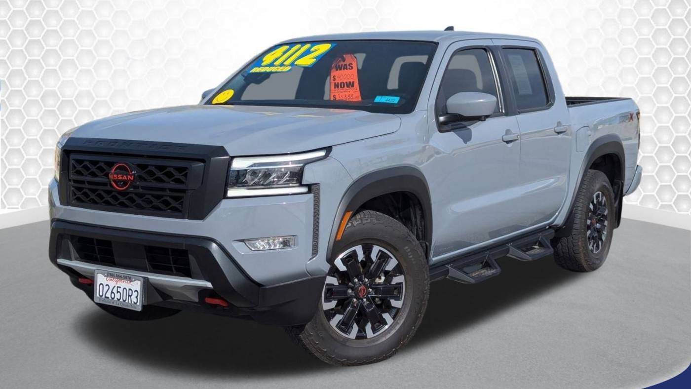 2023 Nissan Frontier PRO-X — Pickup Truck — 25,469 mi — La Quinta, CA