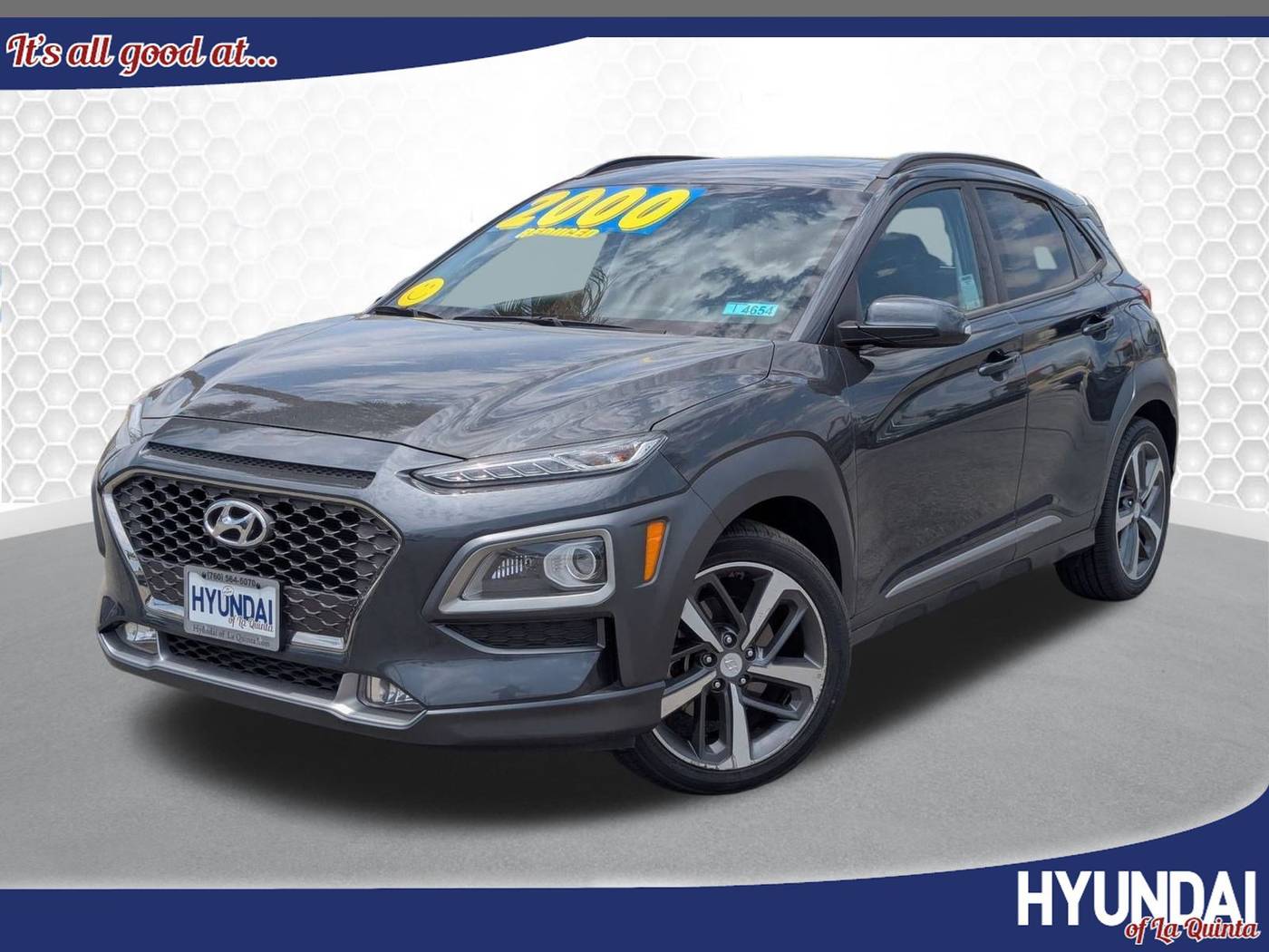 2020 Hyundai Kona Limited — SUV — 83,884 mi — La Quinta, CA