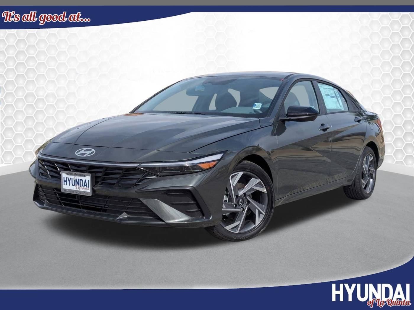 2025 Hyundai Elantra SEL Sport — Sedan — 5,672 mi — La Quinta, CA