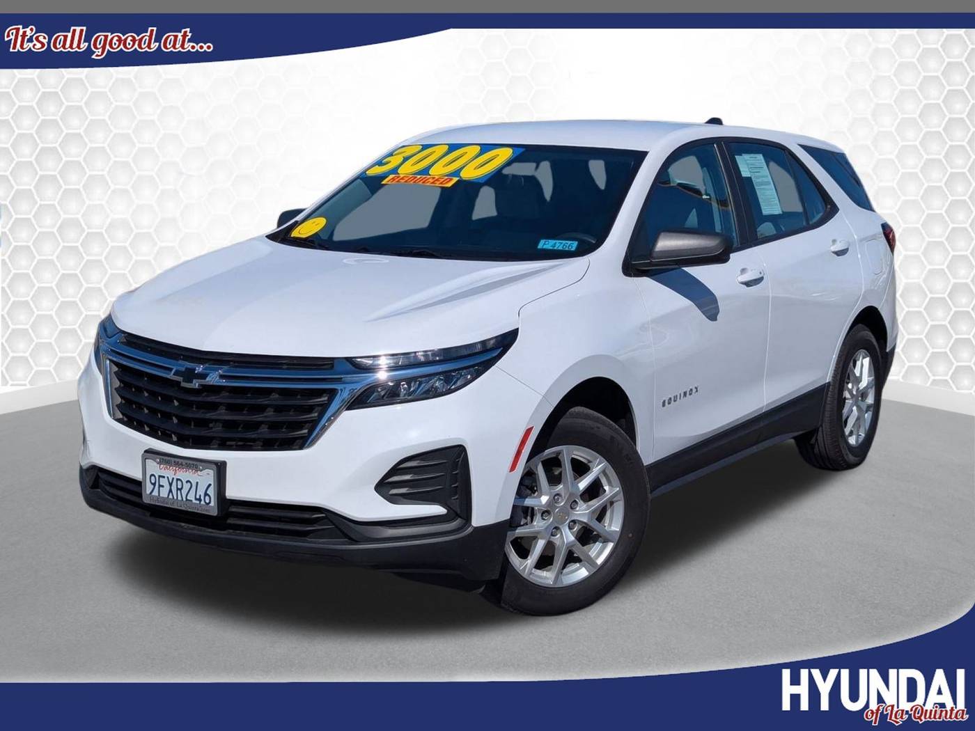 2023 Chevrolet Equinox LS — SUV — 18,615 mi — La Quinta, CA