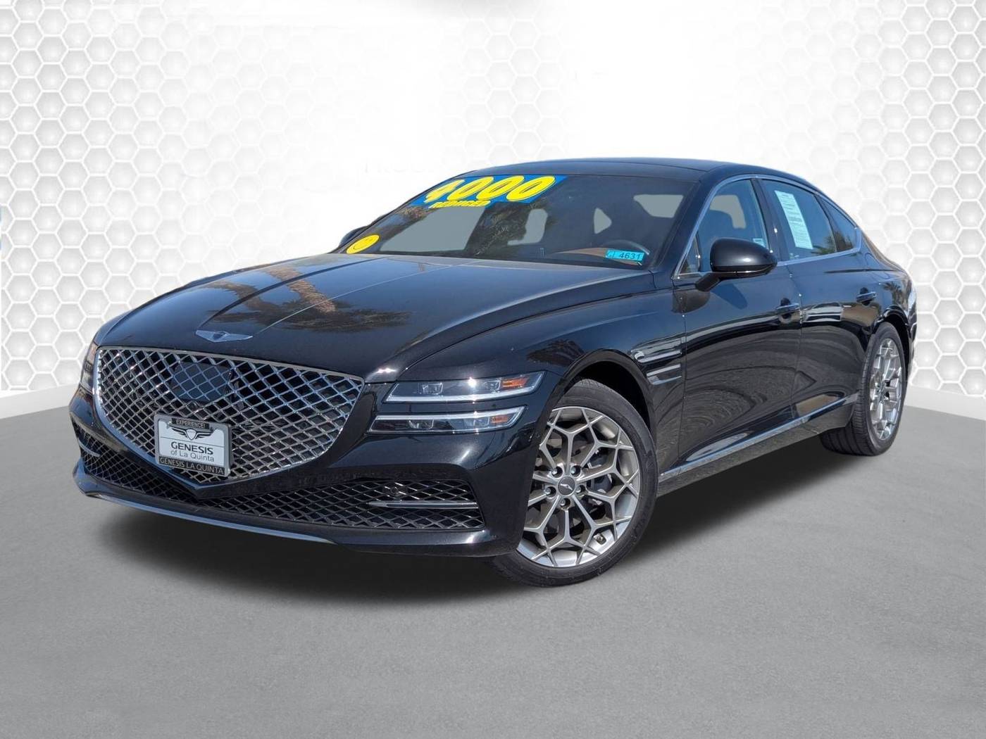 2022 Genesis G80 2.5T — Sedan — 10,598 mi — La Quinta, CA