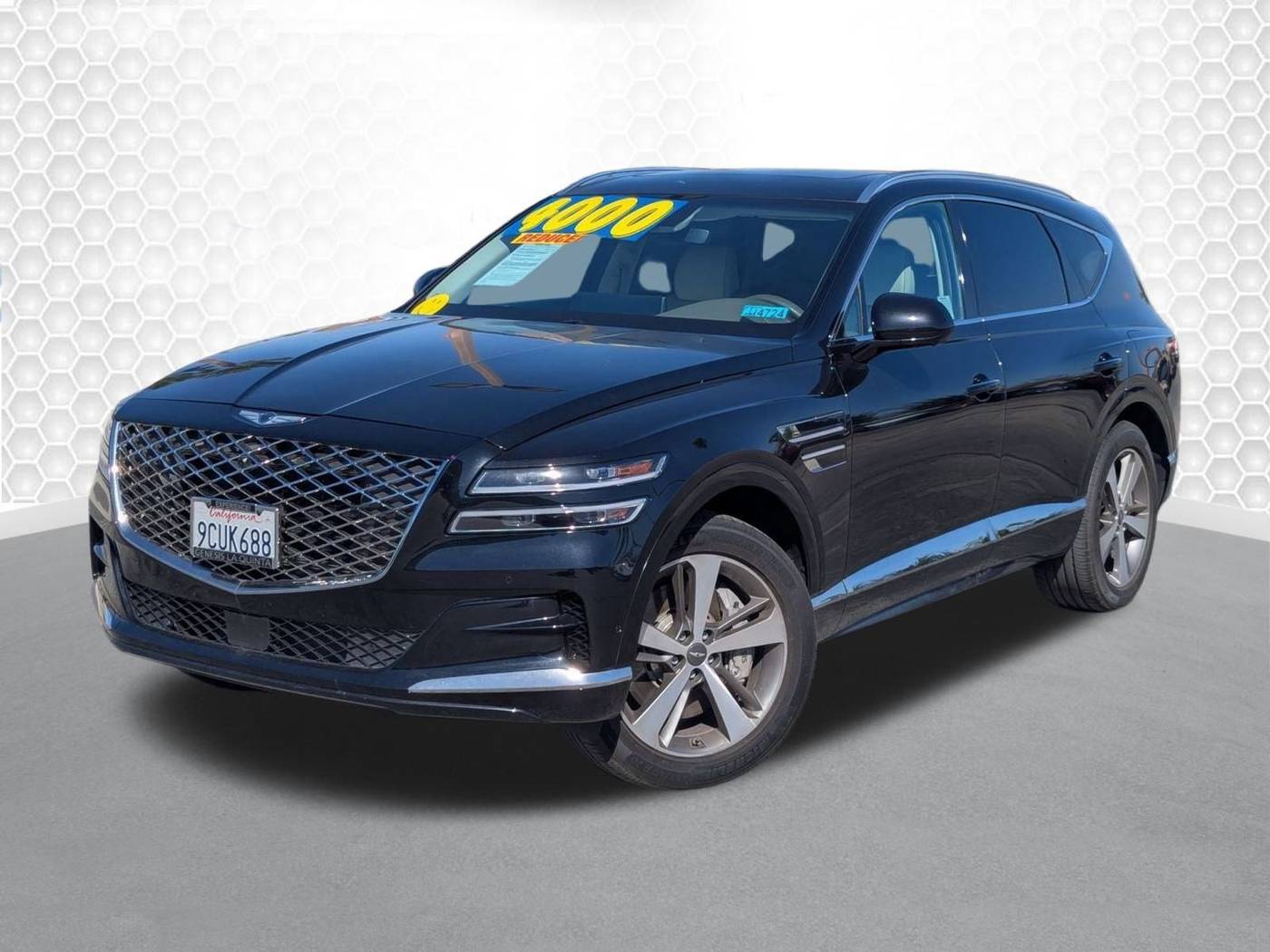 2023 Genesis GV80 2.5T — SUV — 23,620 mi — La Quinta, CA