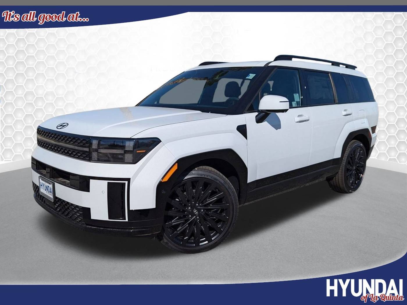 2025 Hyundai Santa Fe Calligraphy — SUV — 4,596 mi — La Quinta, CA