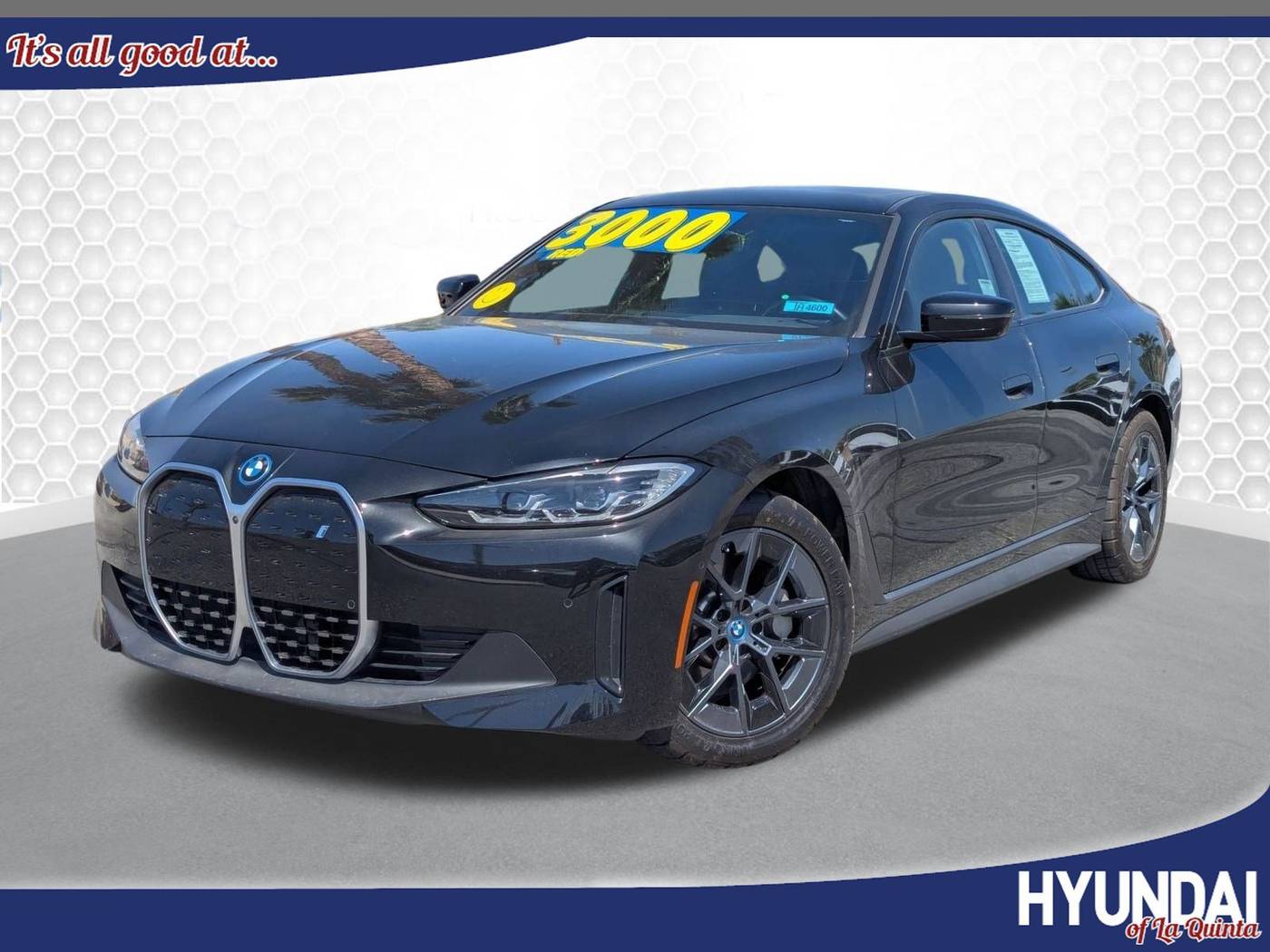 2023 BMW i4 eDrive40 — Sedan — 8,909 mi — La Quinta, CA