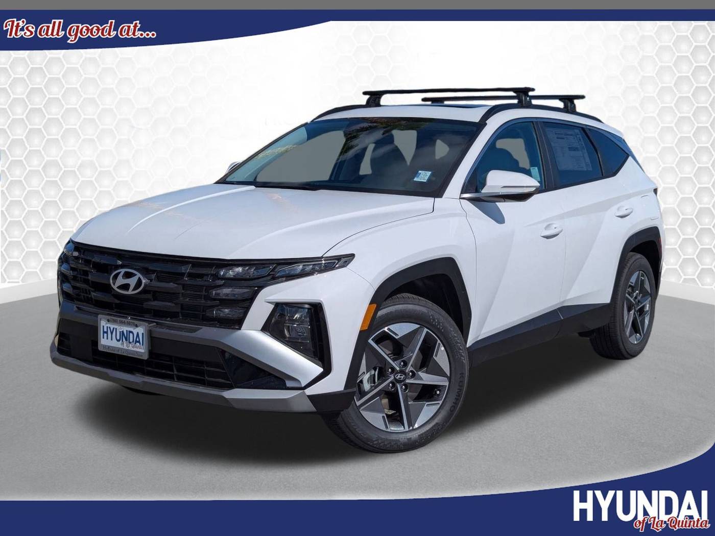 2025 Hyundai Tucson SEL Convenience — SUV — 4,212 mi — La Quinta, CA