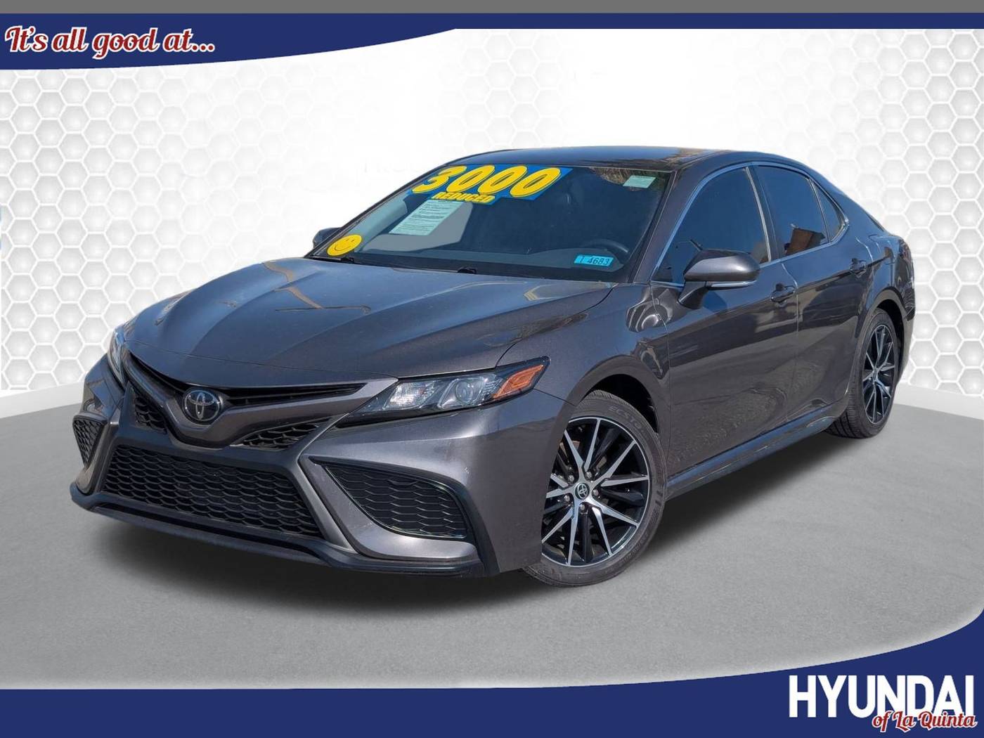 2022 Toyota Camry SE Nightshade — Sedan — 22,738 mi — La Quinta, CA