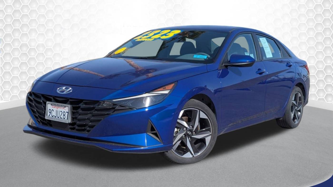 2023 Hyundai Elantra SEL — Sedan — 15,438 mi — La Quinta, CA