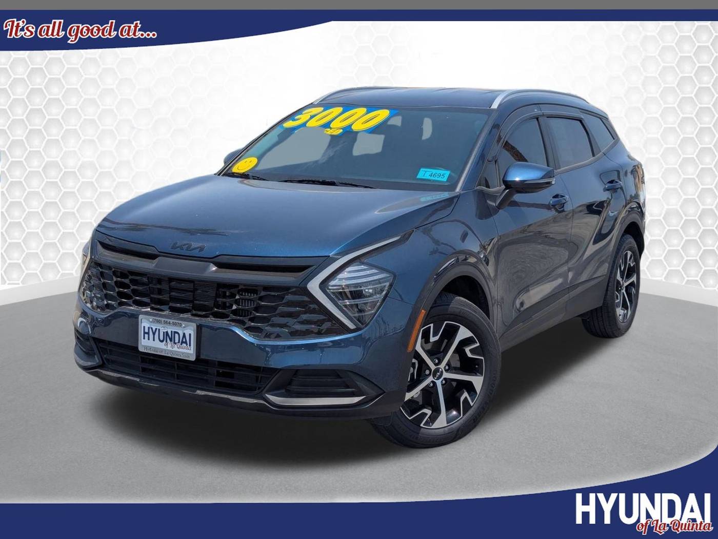 2024 Kia Sportage Hybrid EX — SUV — 8,388 mi — La Quinta, CA