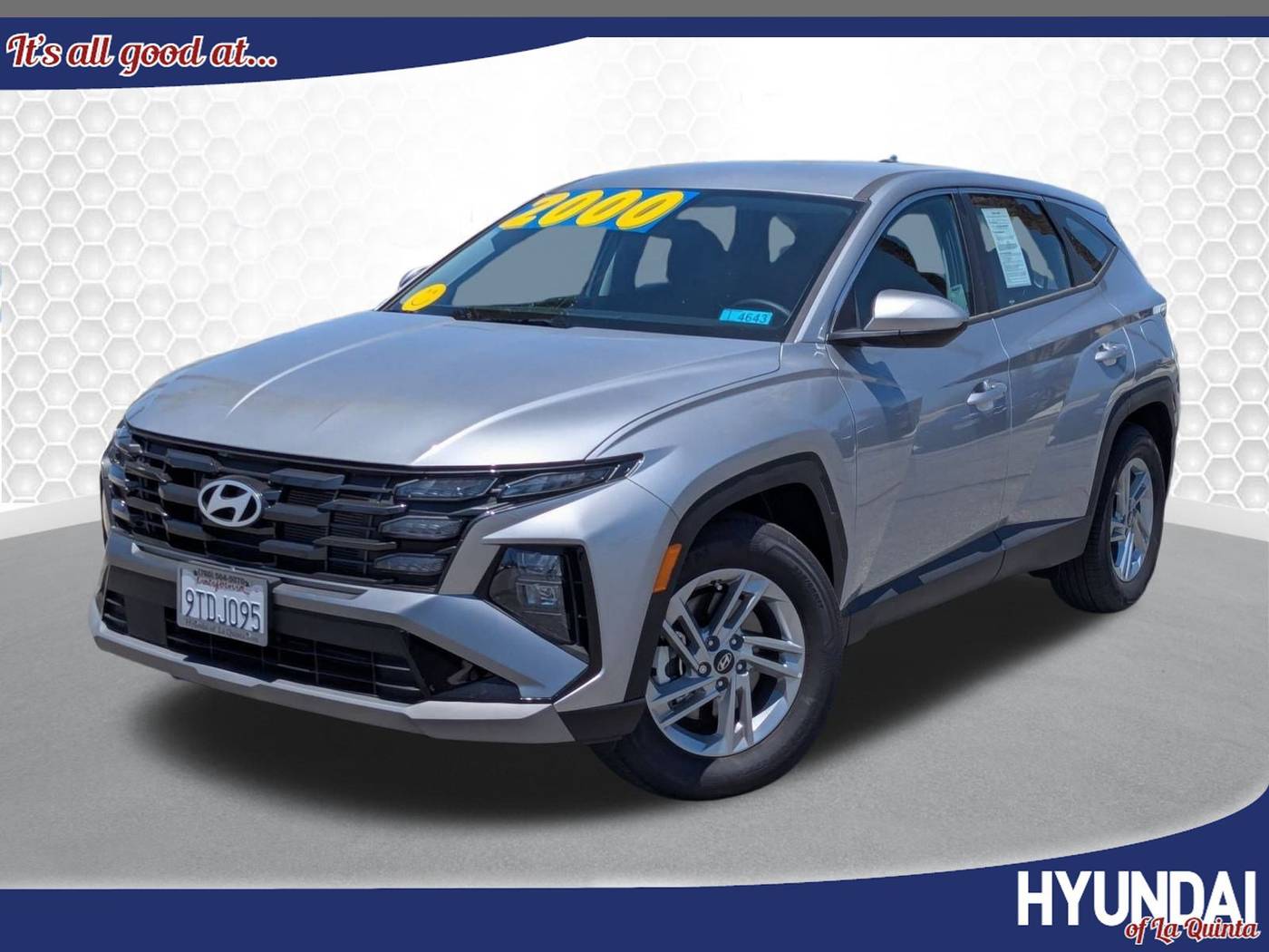 2025 Hyundai Tucson SE — SUV — 1,333 mi — La Quinta, CA