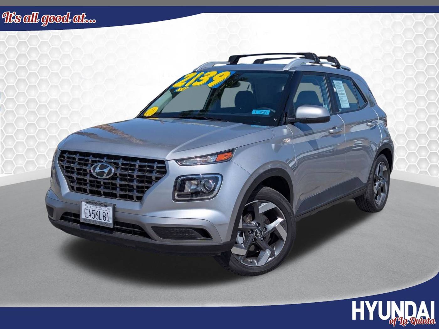 2025 Hyundai Venue SEL — SUV — 120 mi — La Quinta, CA