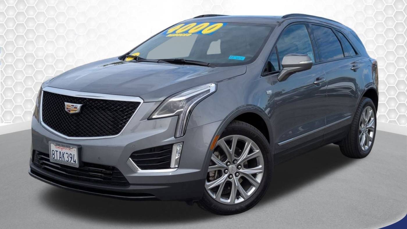2020 Cadillac XT5 Sport — SUV — 21,288 mi — La Quinta, CA