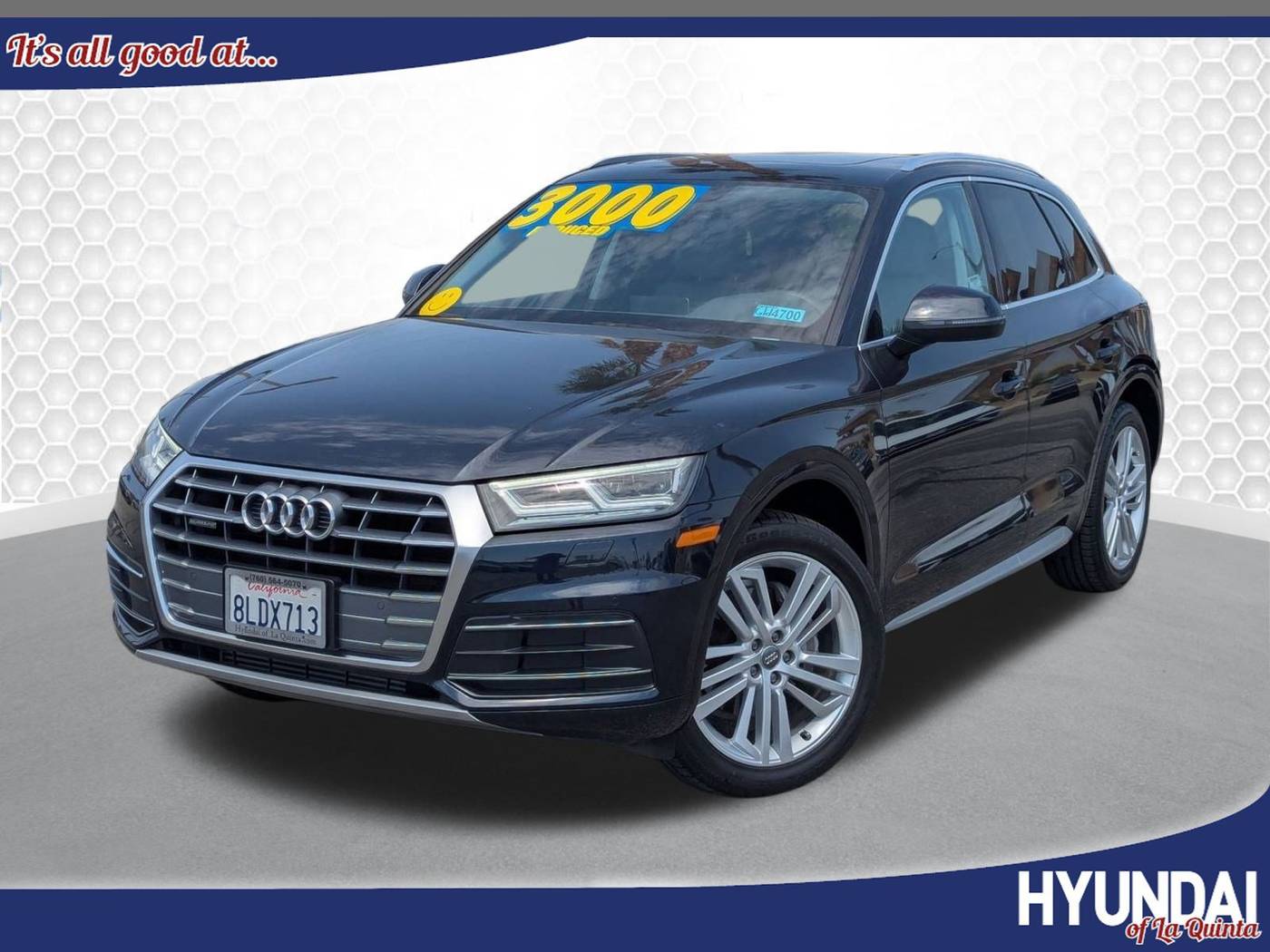 2019 Audi Q5 Premium Plus — SUV — 34,765 mi — La Quinta, CA