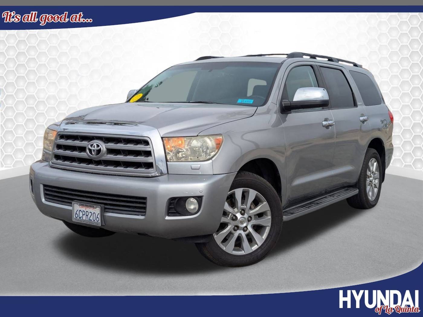 2008 Toyota Sequoia Limited — SUV — 273,038 mi — La Quinta, CA