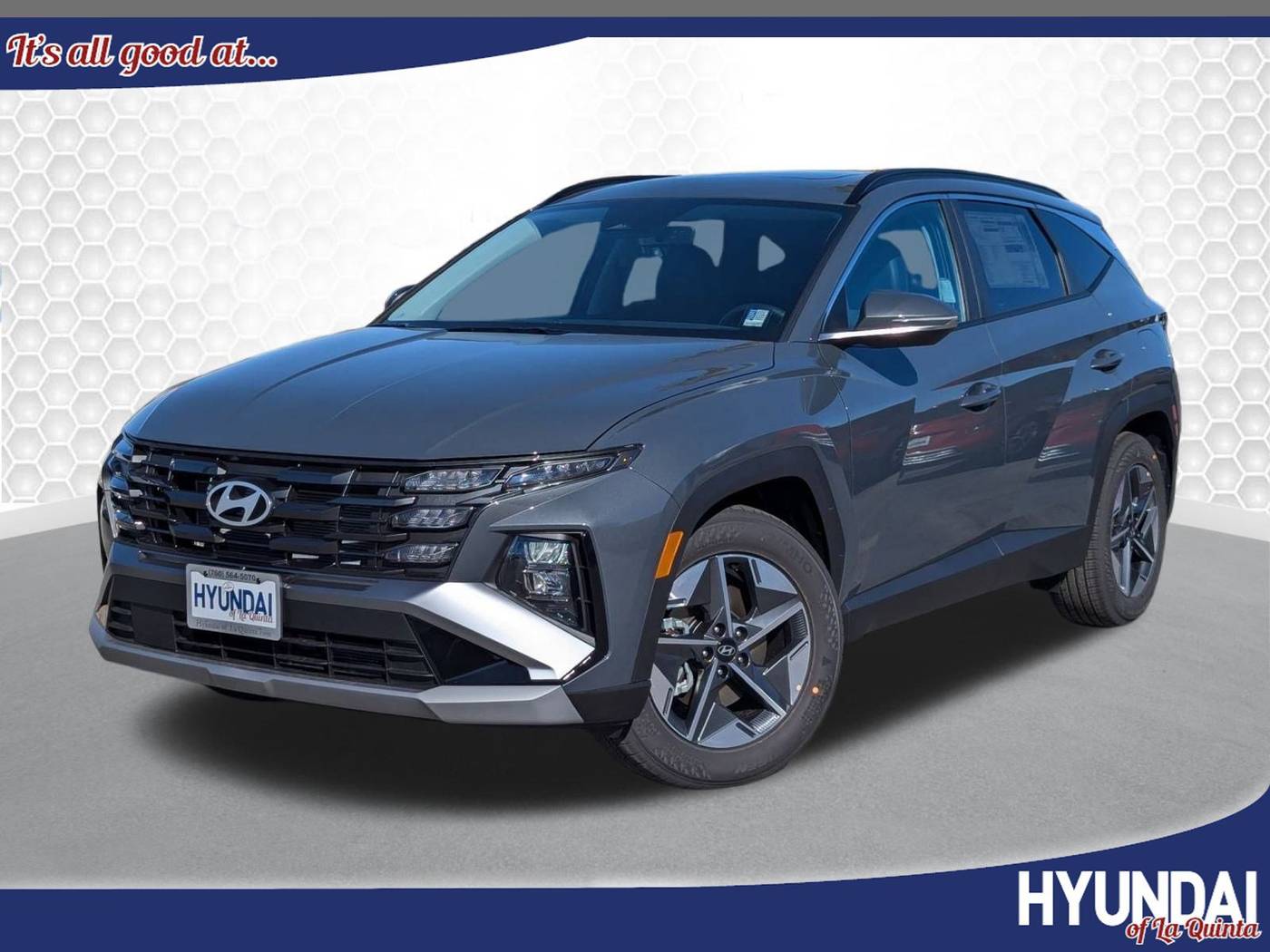 2025 Hyundai Tucson SEL Convenience — SUV — 4,176 mi — La Quinta, CA