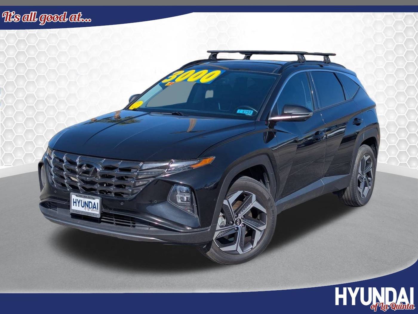 2024 Hyundai Tucson Hybrid Limited — SUV — 28,607 mi — La Quinta, CA