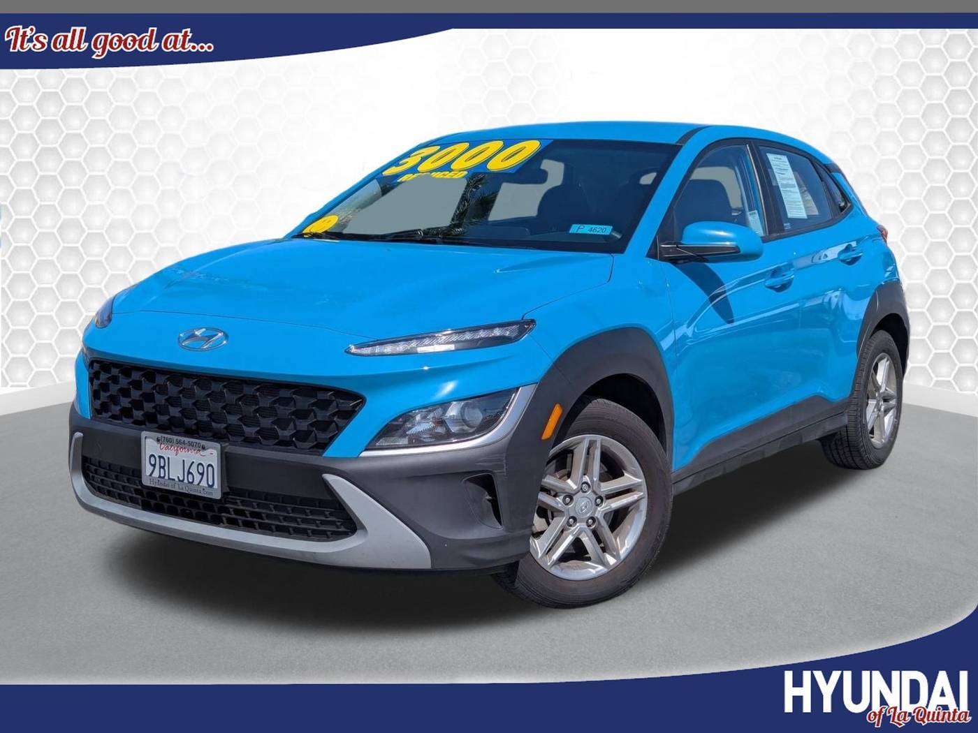 2022 Hyundai Kona SE — SUV — 35,813 mi — La Quinta, CA