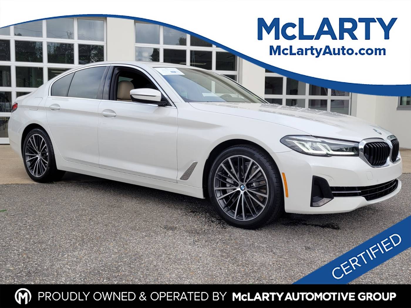 2022 BMW 5 Series 540i — Sedan — 30,698 mi — Little Rock, AR