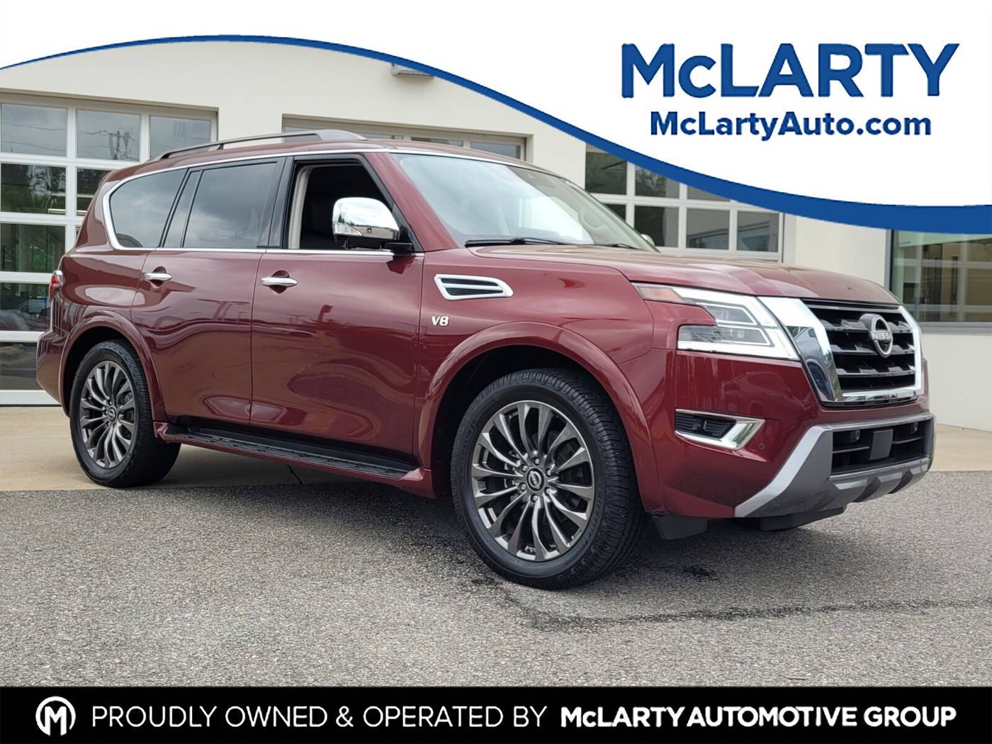 2021 Nissan Armada Platinum — SUV — 95,190 mi — Little Rock, AR