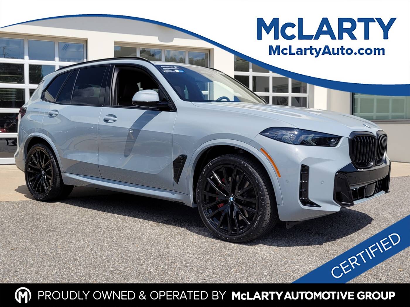 2025 BMW X5 40i — SUV — 1,996 mi — Little Rock, AR