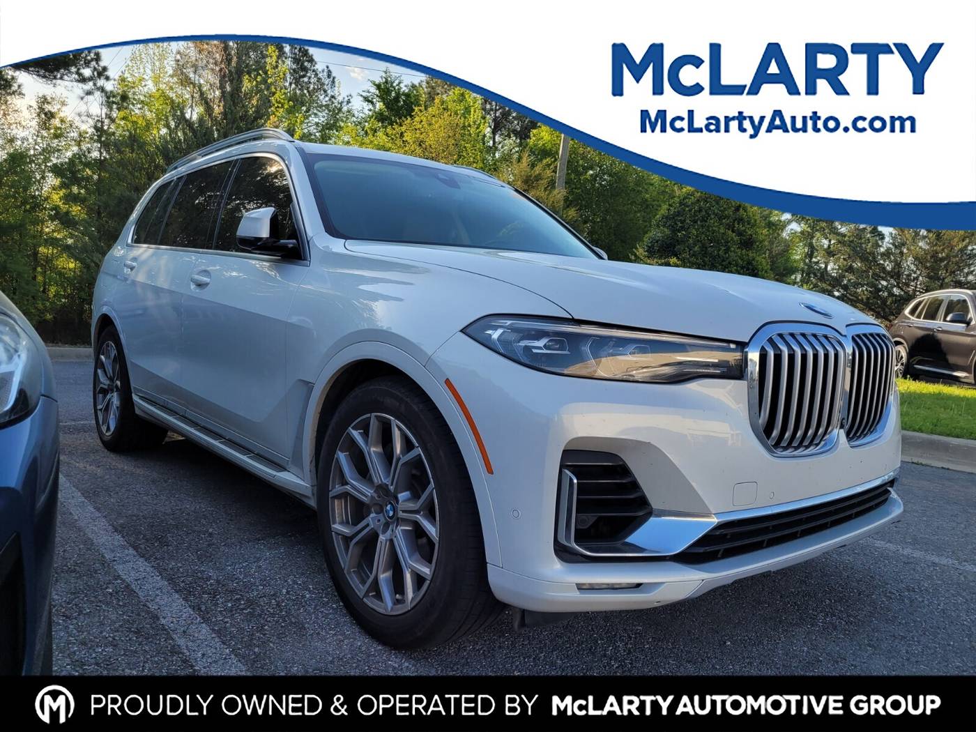2020 BMW X7 40i — SUV — 64,047 mi — Little Rock, AR