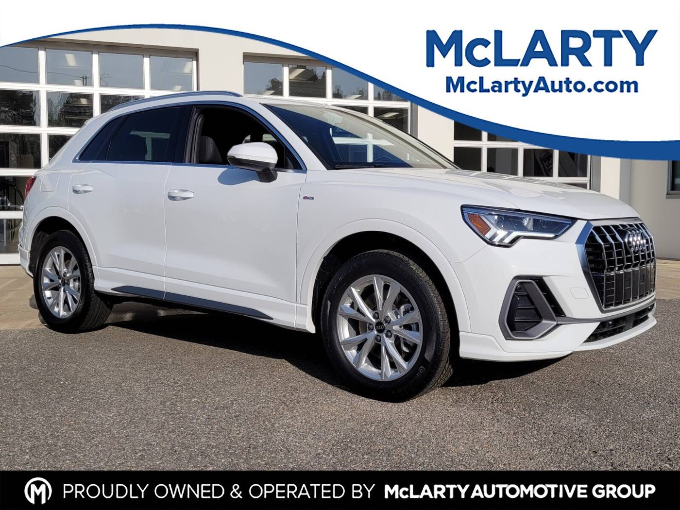 2024 Audi Q3 S line Premium — SUV — 35,448 mi — Little Rock, AR