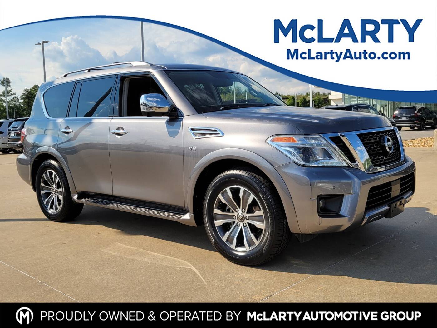 2019 Nissan Armada SL — SUV — 113,500 mi — Little Rock, AR