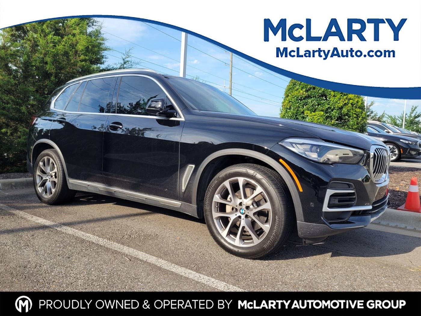 2023 BMW X5 40i — SUV — 35,815 mi — Little Rock, AR