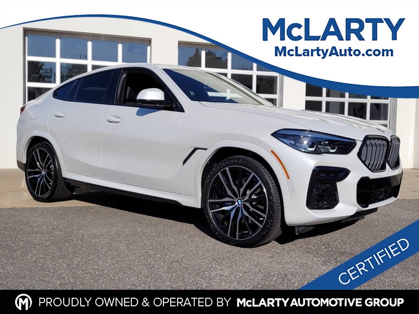2023 BMW X6 40i — SUV — 30,725 mi — Little Rock, AR