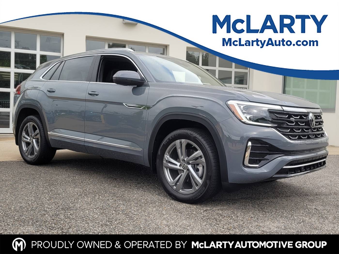 2024 Volkswagen Atlas Cross Sport SEL R-Line — SUV — 9,577 mi — Little Rock, AR