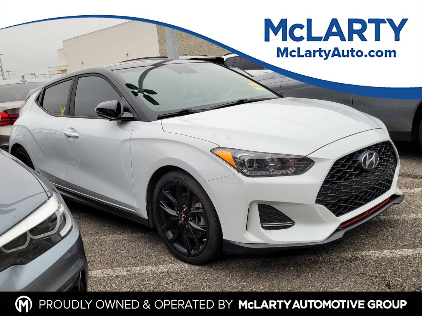 2019 Hyundai Veloster Turbo Ultimate — Hatchback — 109,801 mi — Little Rock, AR