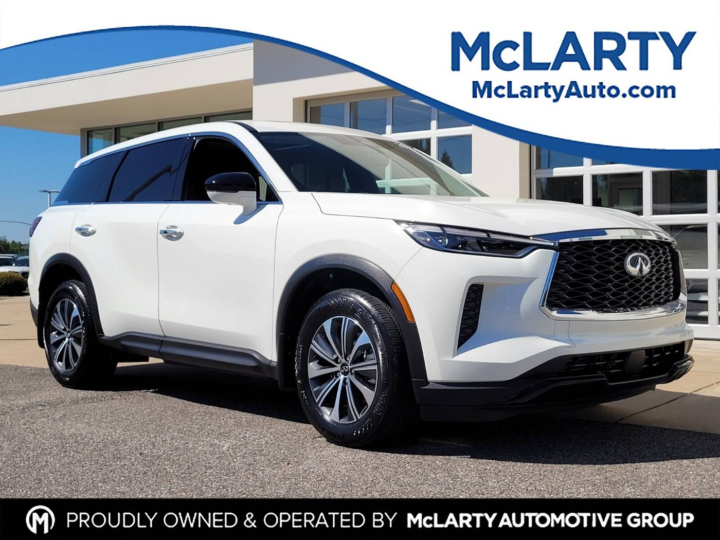 2025 INFINITI QX60 PURE — SUV — 3,984 mi — Little Rock, AR