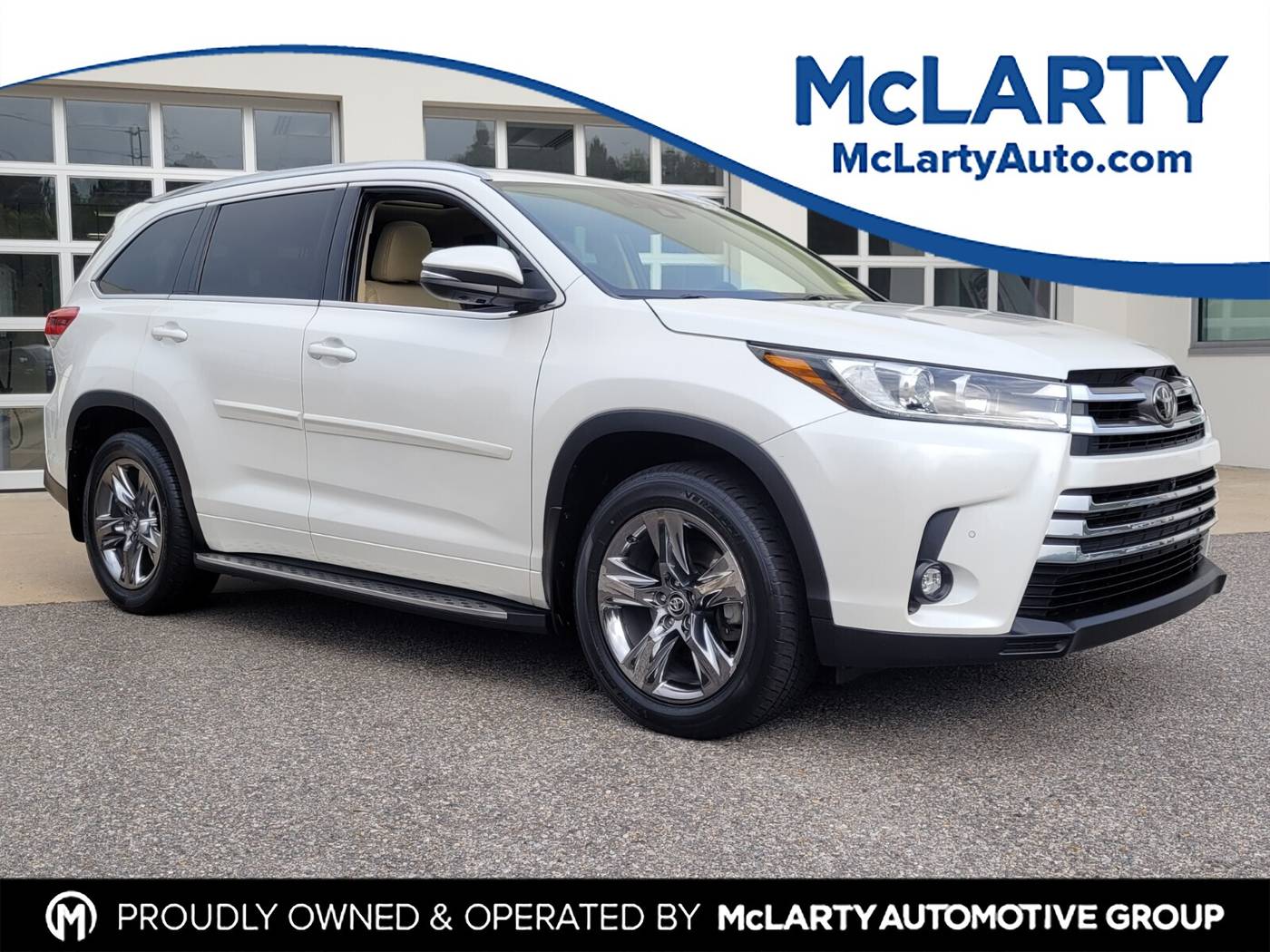 2019 Toyota Highlander Limited — SUV — 47,574 mi — Little Rock, AR