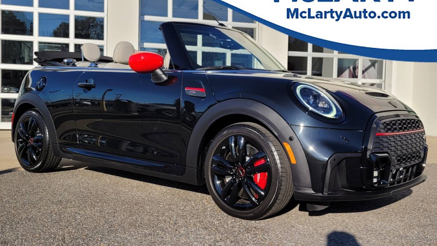2024 MINI Convertible John Cooper Works — Convertible — 6,372 mi — Little Rock, AR